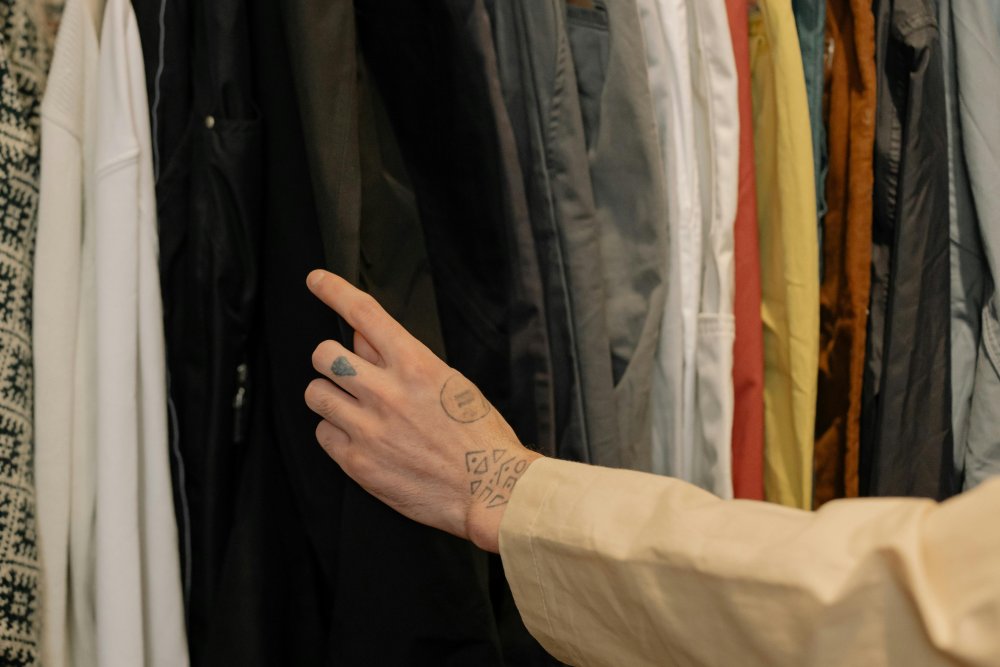 Curated selection of timeless menswear pieces