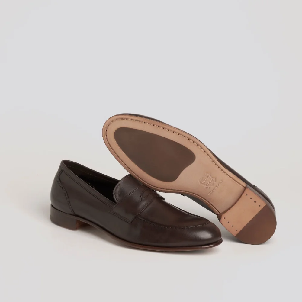 Calpierre Loafer 2037-G Crocodile