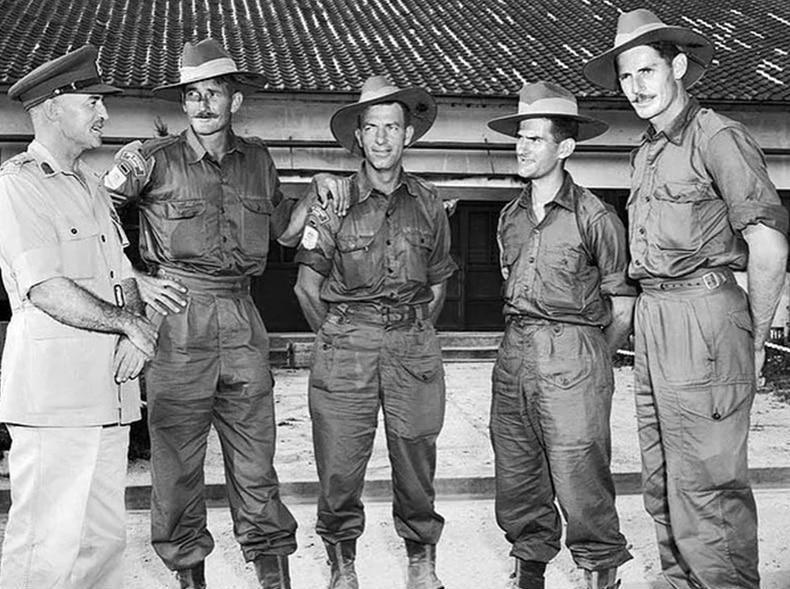 Historical inspiration for Gurkha trousers in tropical military dress