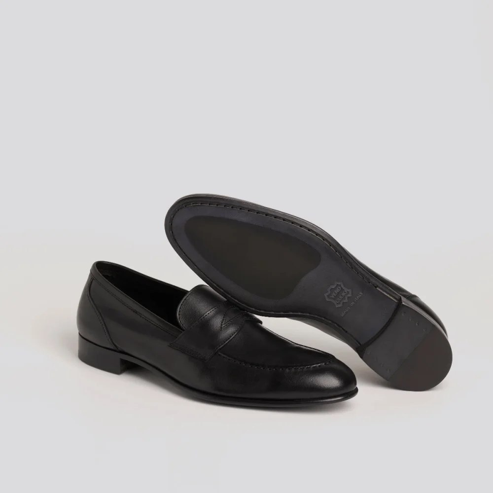 Calpierre Loafer 2037-G Black