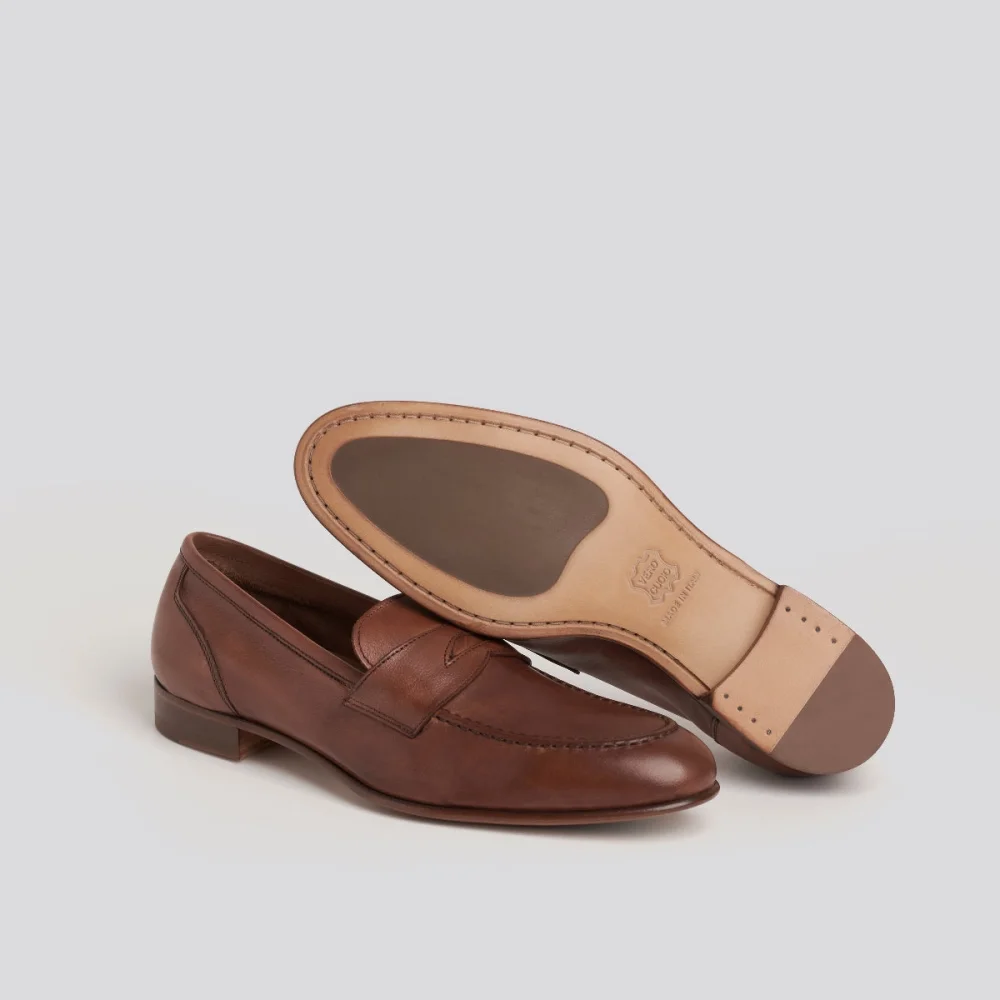 Calpierre Loafer 2037-G Brown